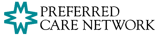 Preferred care network logo