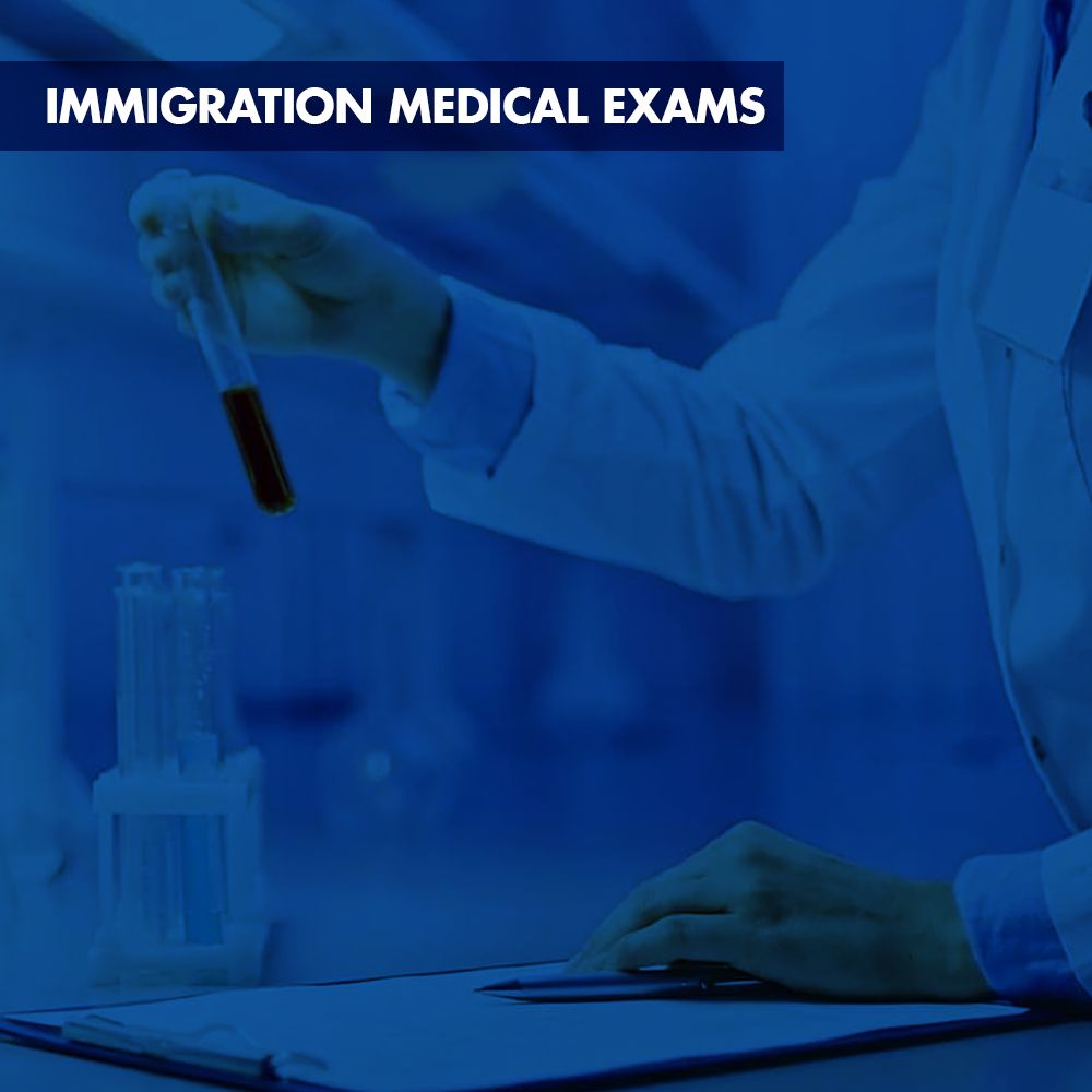 vidamax medical immigration test