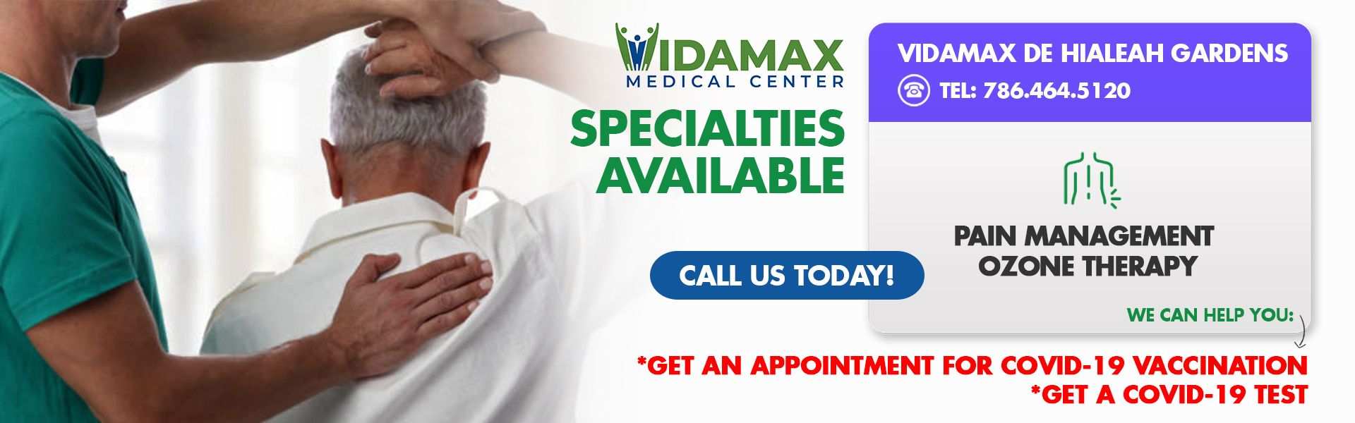 medical services vidamax