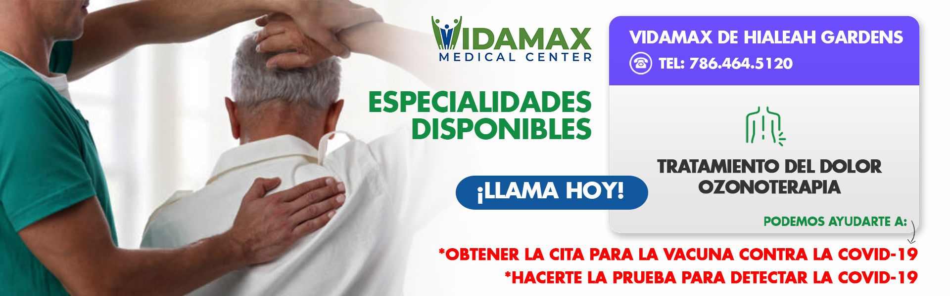 servicios medicos vidamax