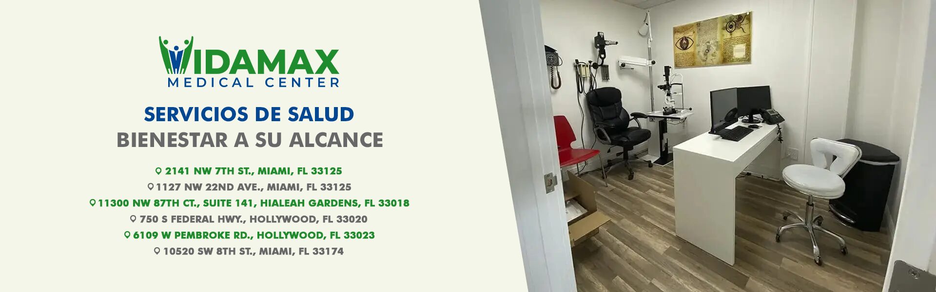 servicios medicos vidamax